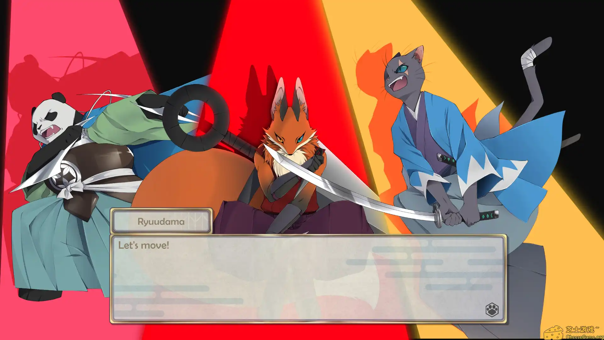 [PC]猫仔组：逆刃刀的窃贼/Kittengumi: The Sakabato's Thief