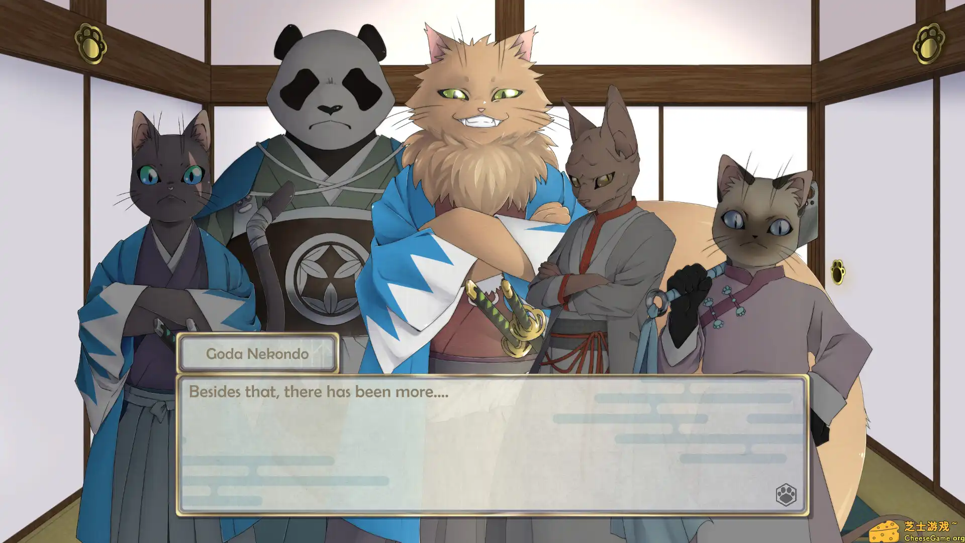 [PC]猫仔组：逆刃刀的窃贼/Kittengumi: The Sakabato's Thief