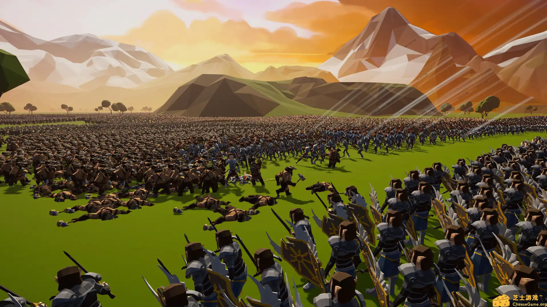 [PC]多边形奇幻战斗模拟器/Polygon Fantasy Battle Simulator