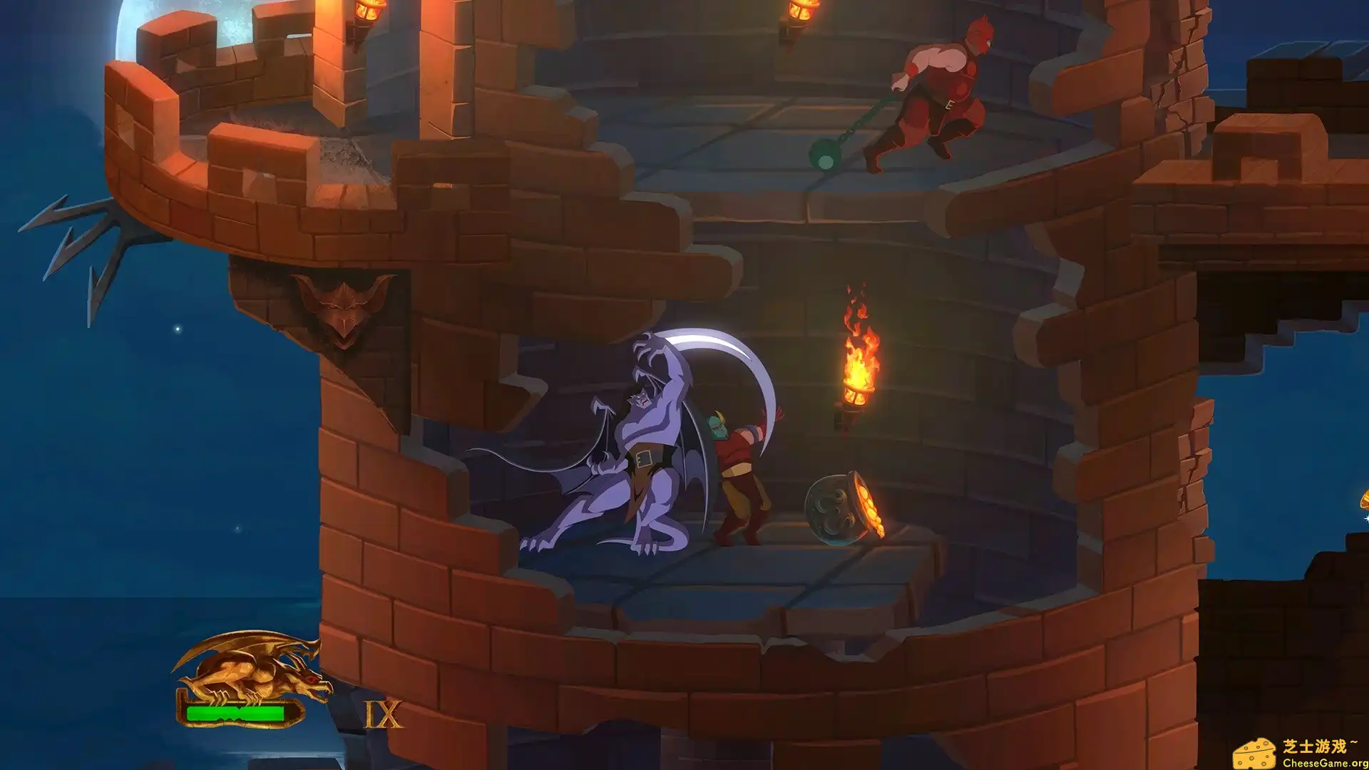 [PC]夜行神龙：重制版/Gargoyles Remastered