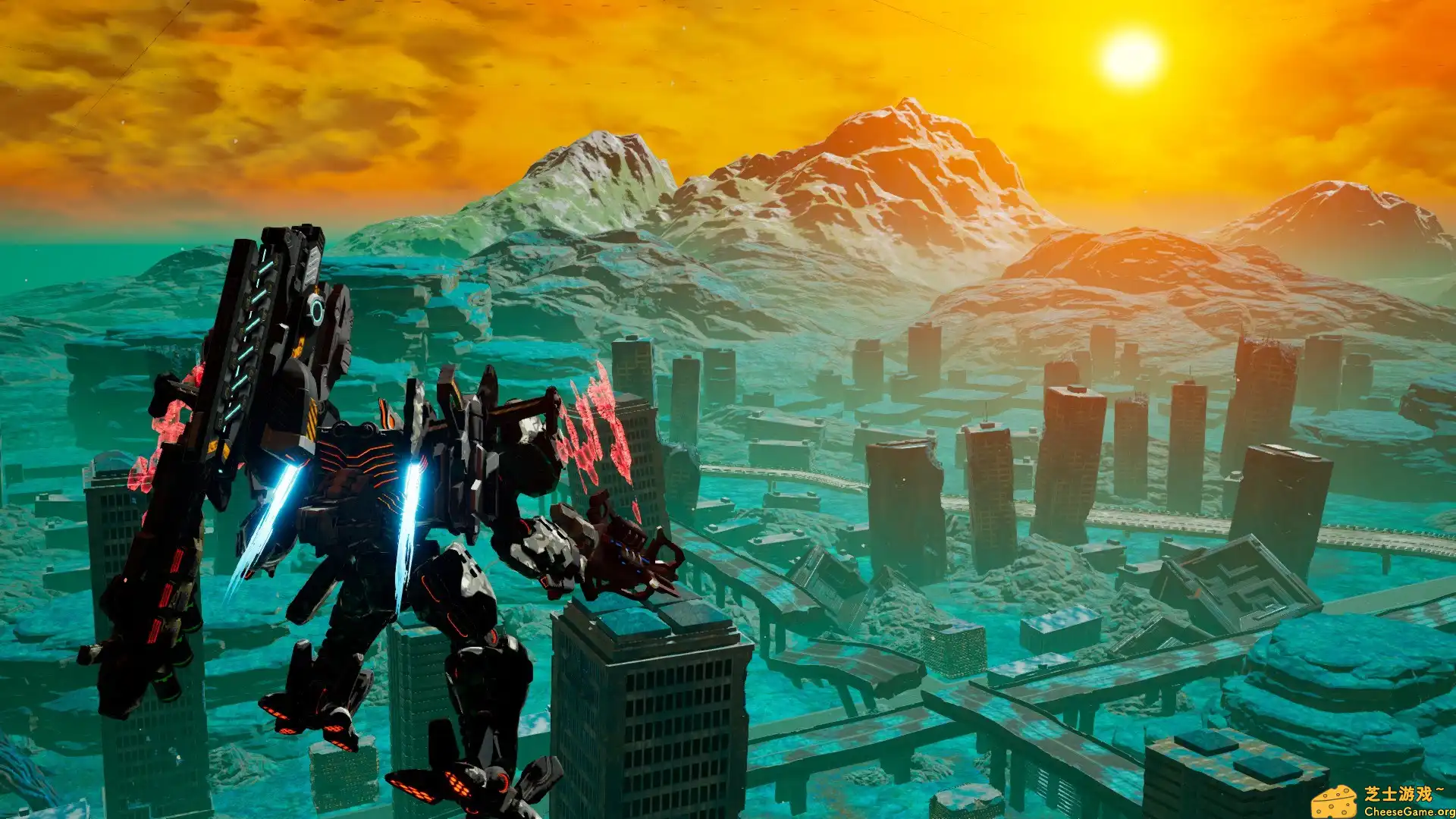 [PC]机甲战魔/Daemon X Machina/支持网络联机