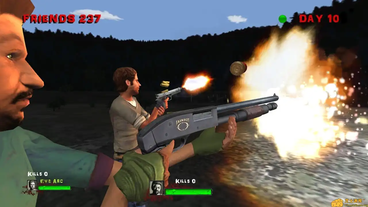 [PC]血与培根/Blood and Bacon