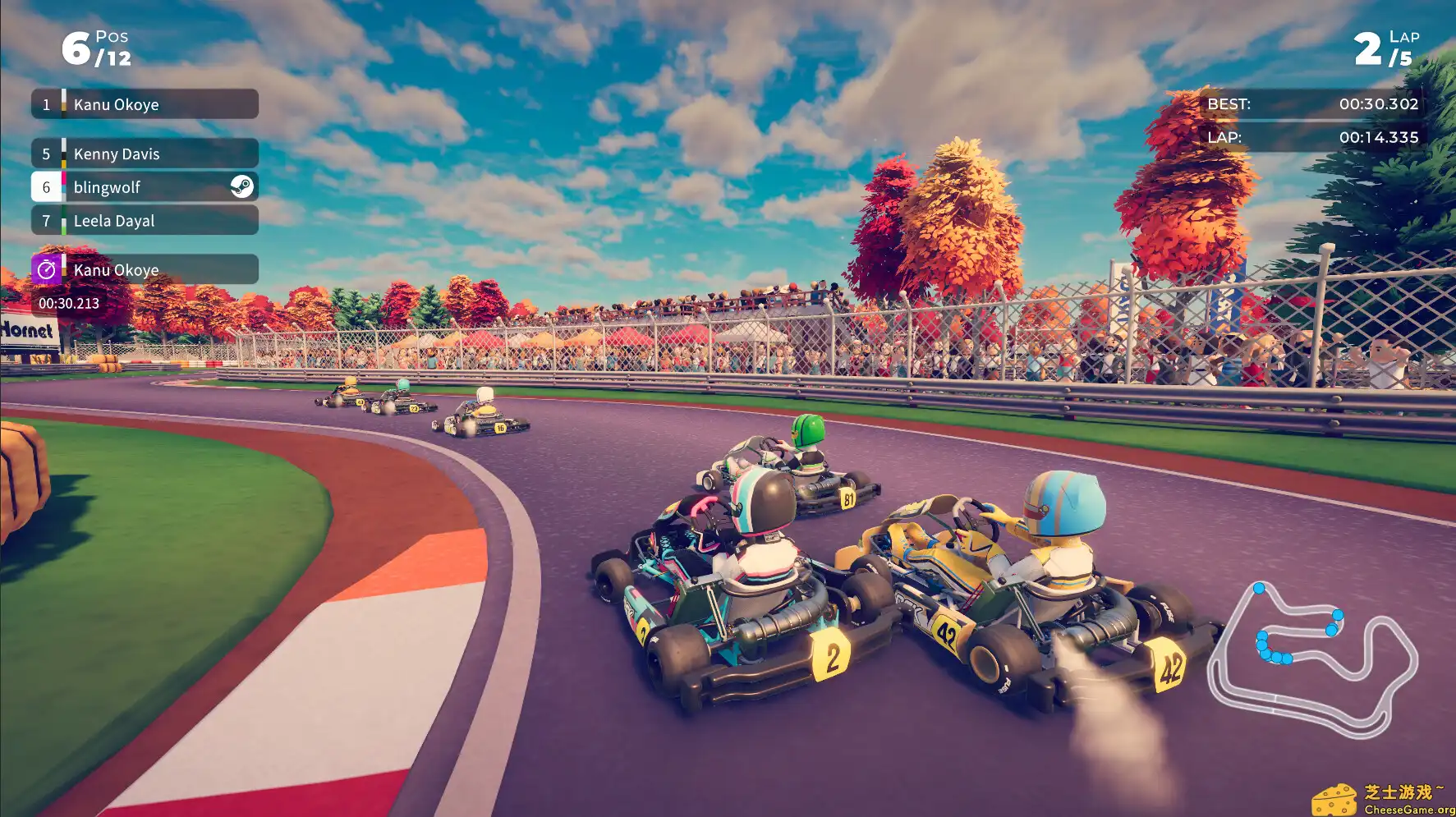 [PC]卡丁车巨星/Karting Superstars