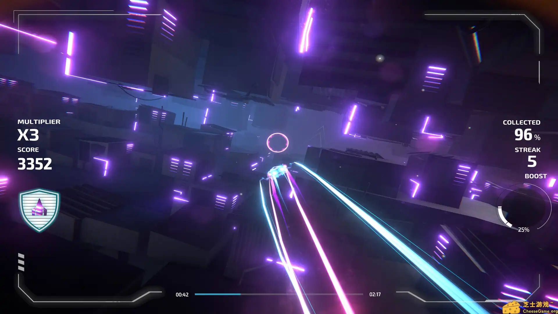 [PC]逆行者：节奏银河/Invector: Rhythm Galaxy