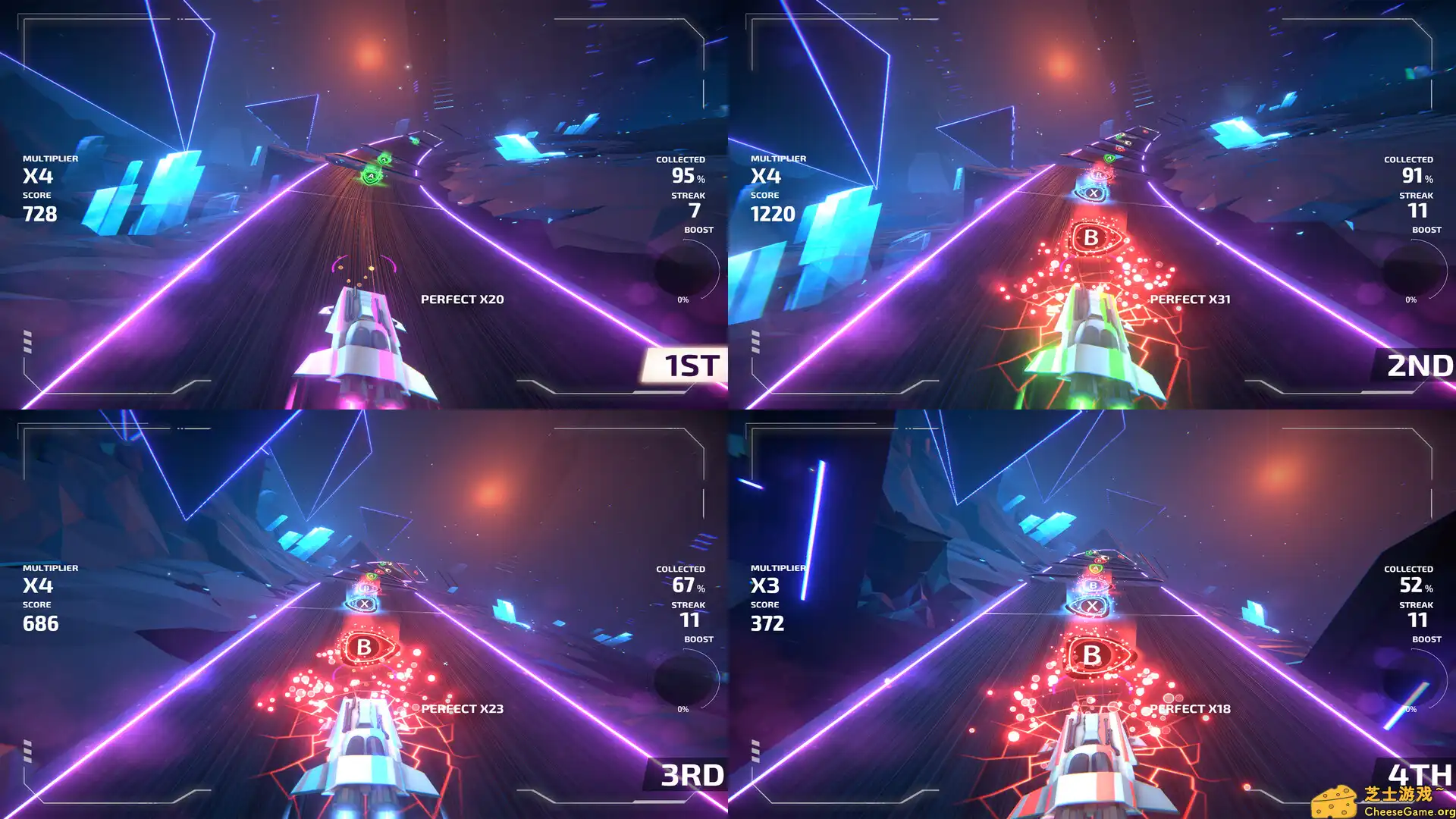 [PC]逆行者：节奏银河/Invector: Rhythm Galaxy