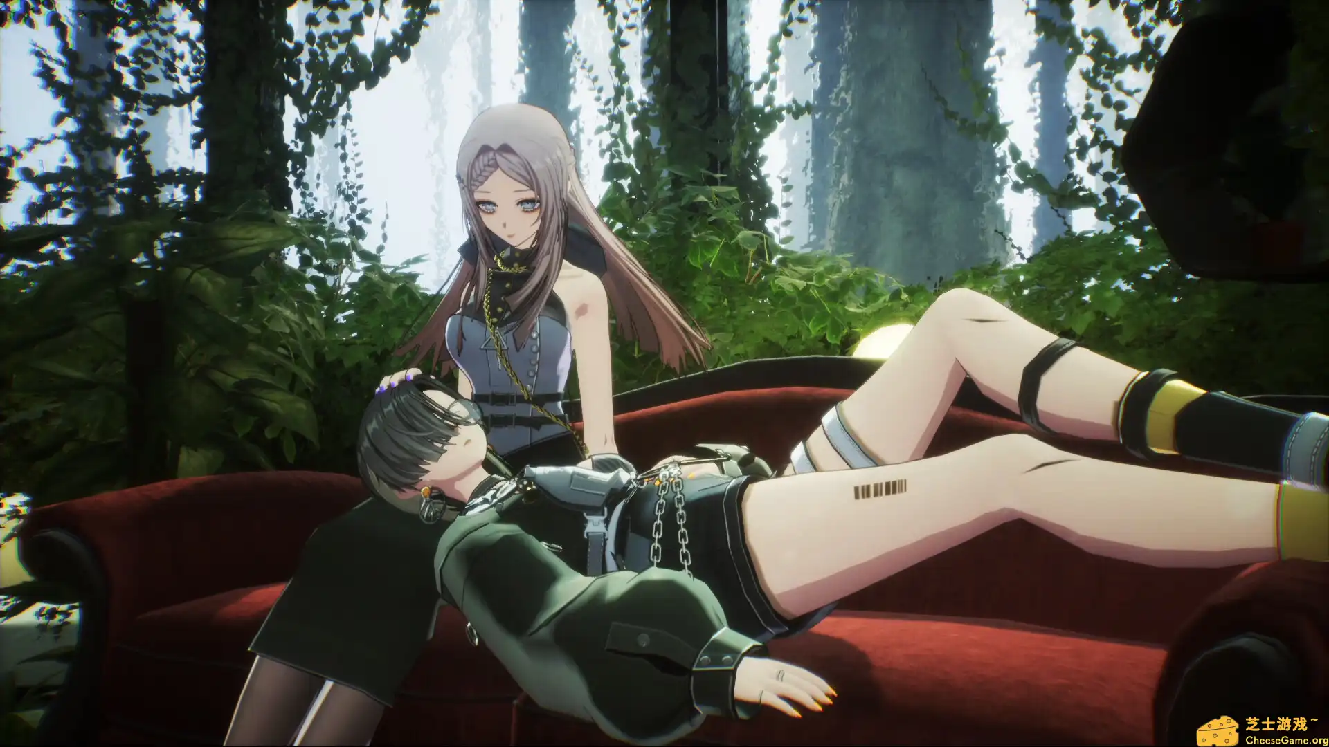 [PC]恸哭奇机/CRYMACHINA