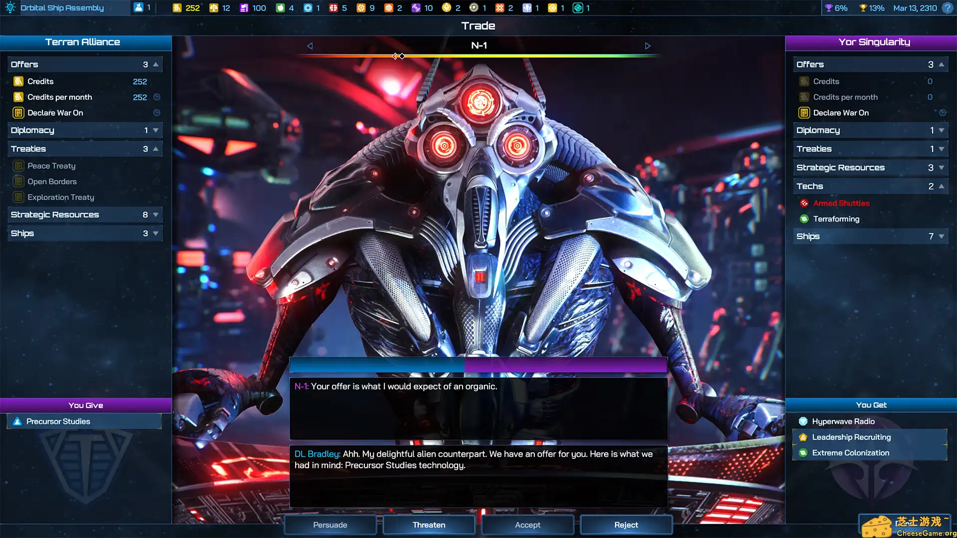 [PC]银河文明4：超新星/Galactic Civilizations IV: Supernova/支持网络联机