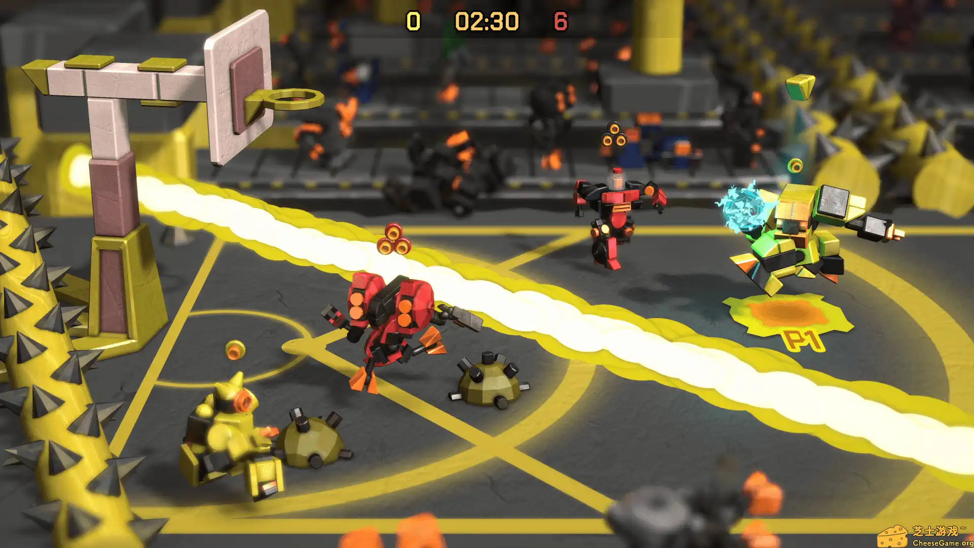 [PC]机器人灌篮/Robodunk