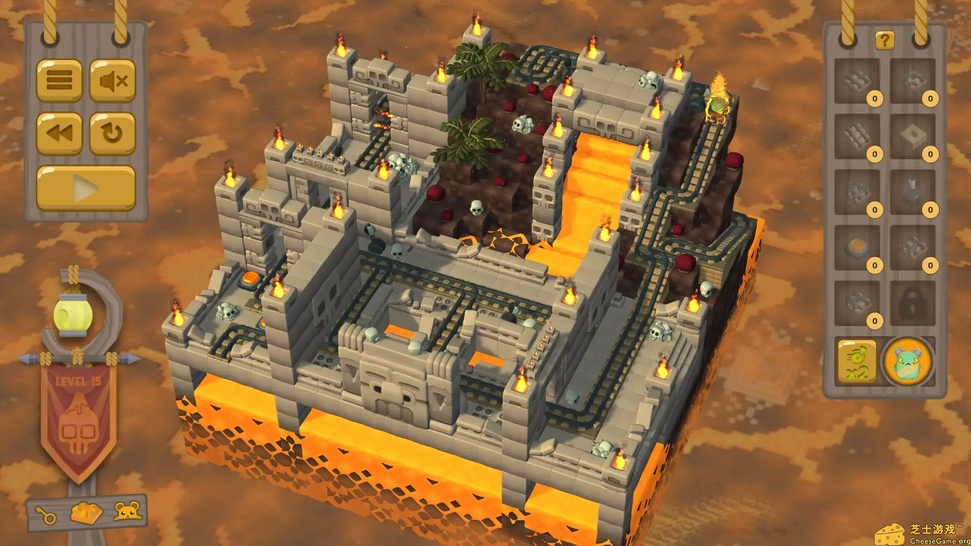 [PC]轨道仓鼠/Hamster on Rails