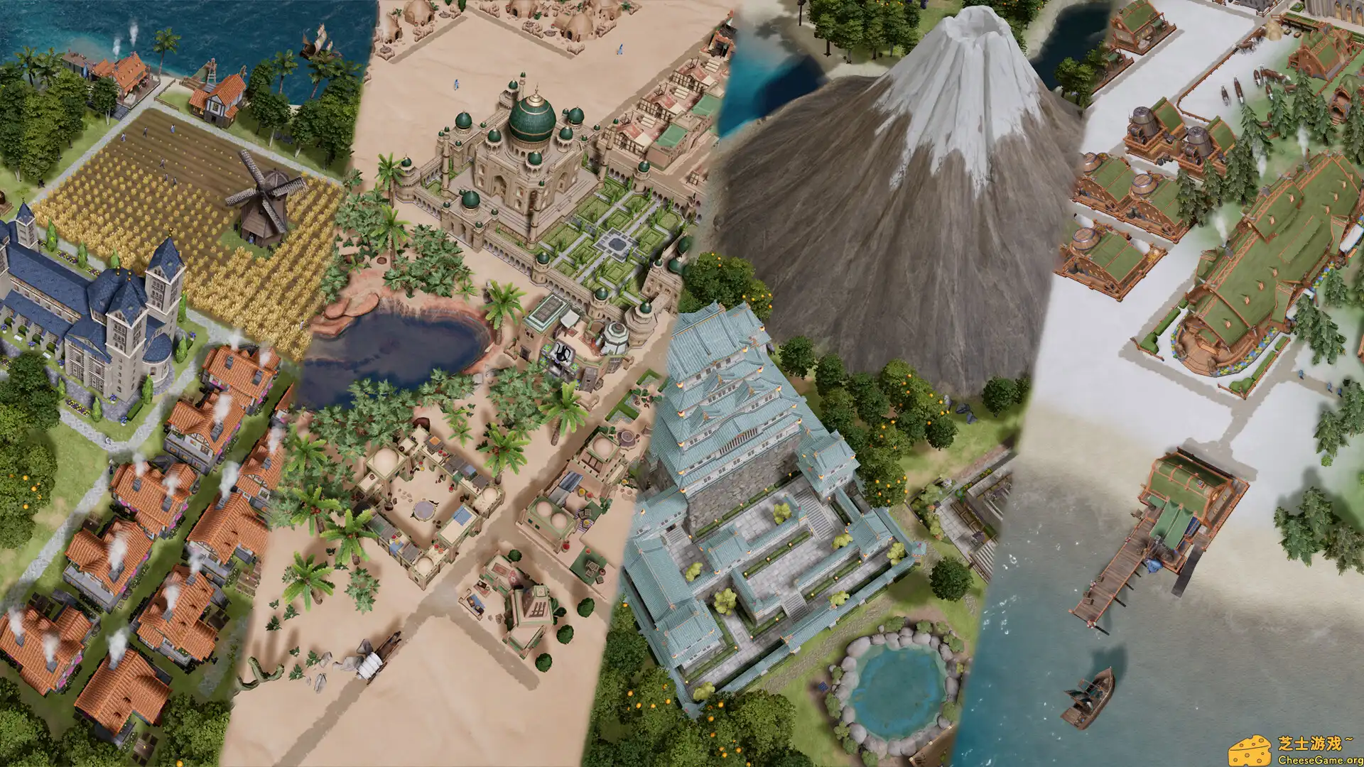 [PC]王国重生/Kingdoms Reborn/支持网络联机