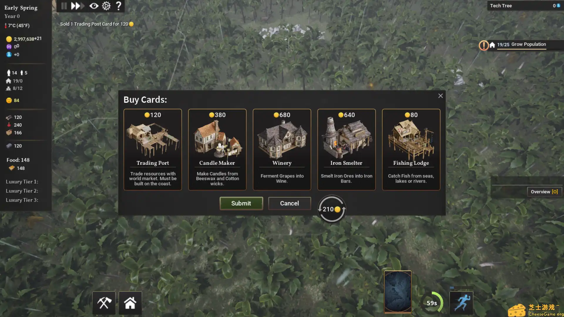 [PC]王国重生/Kingdoms Reborn/支持网络联机