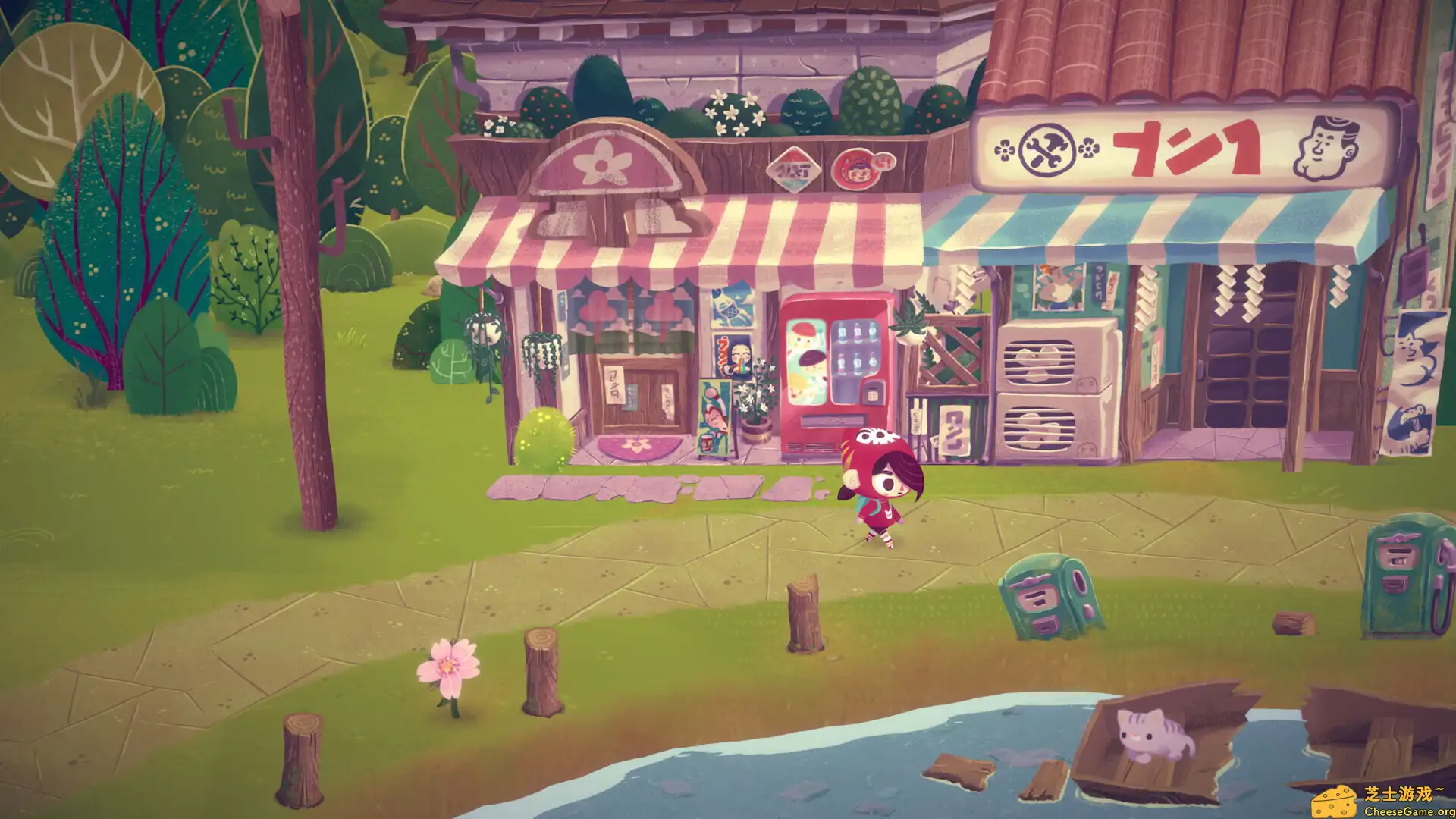 [PC]咪喵的午夜商店/Mineko's Night Market