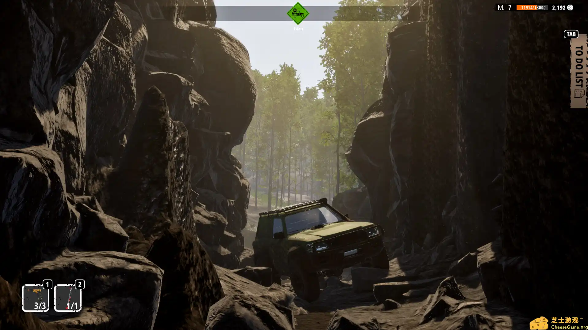 [PC]越野车机械师模拟器/Offroad Mechanic Simulator