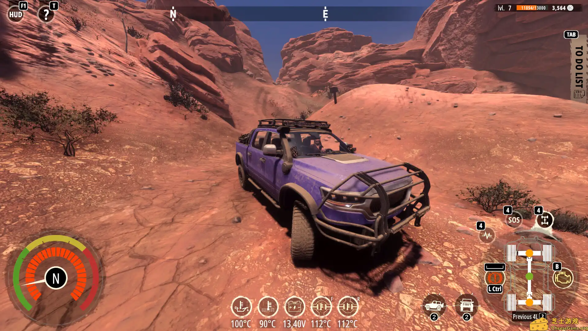 [PC]越野车机械师模拟器/Offroad Mechanic Simulator
