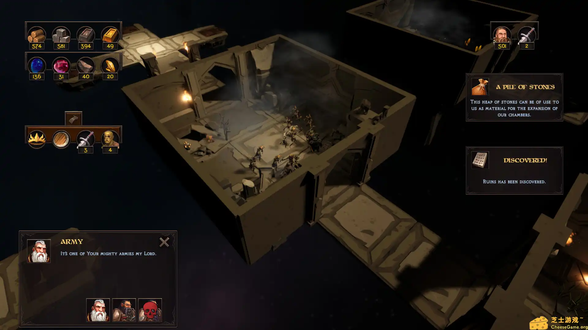 [PC]粉末之环/The Rings of Powder