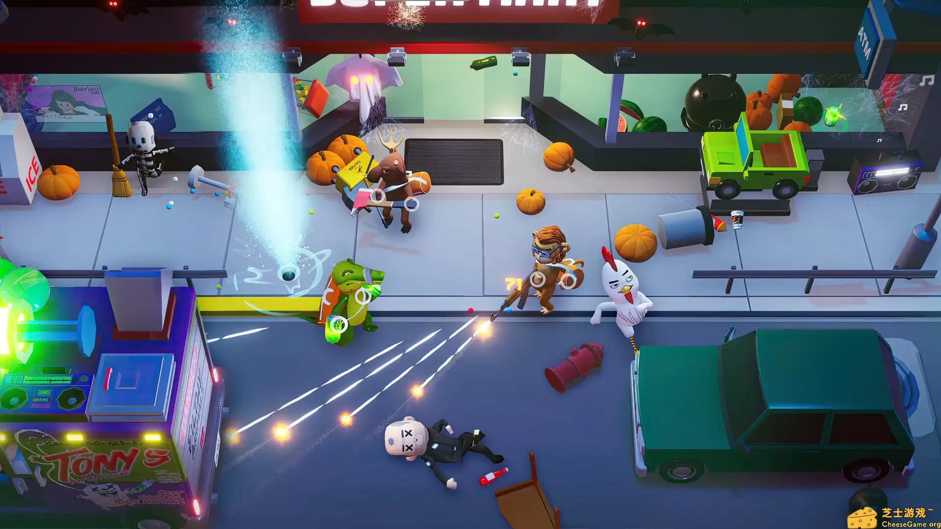 图片[1] [PC]坏兽联盟 | 劫掠模拟器/Filthy Animals | Heist Simulator | 游戏截图