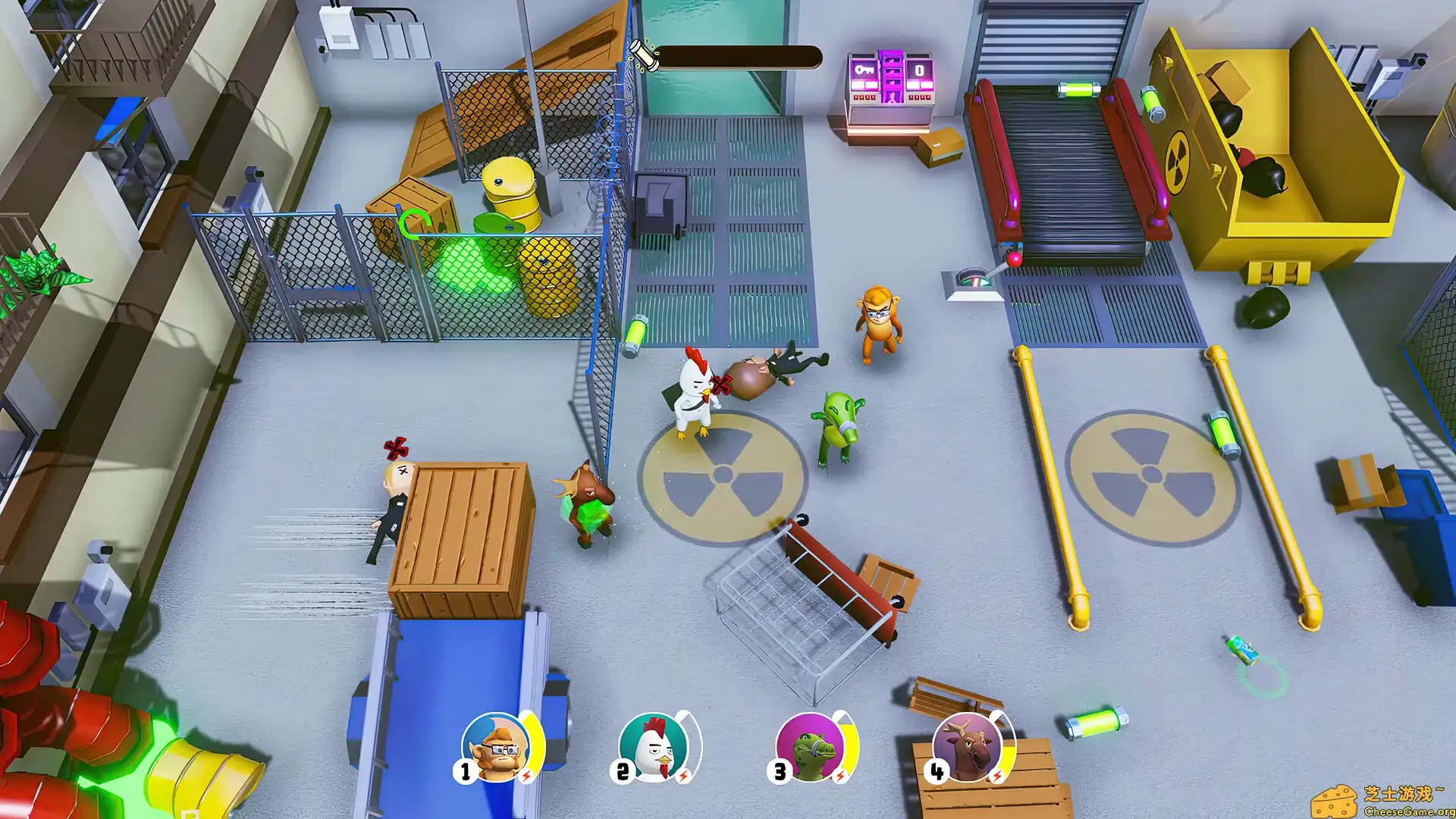 图片[3] [PC]坏兽联盟 | 劫掠模拟器/Filthy Animals | Heist Simulator | 游戏截图