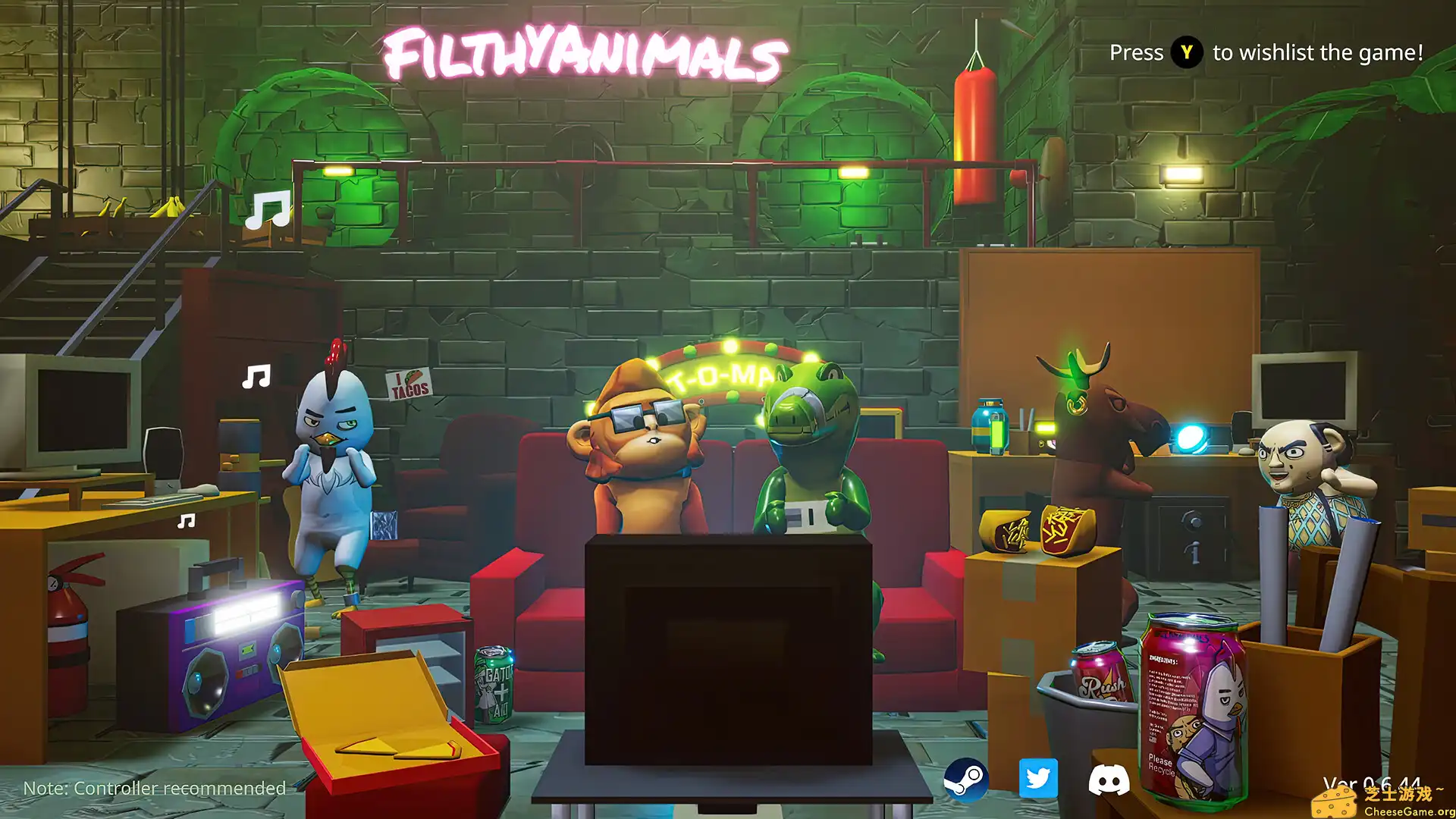 图片[4] [PC]坏兽联盟 | 劫掠模拟器/Filthy Animals | Heist Simulator | 游戏截图