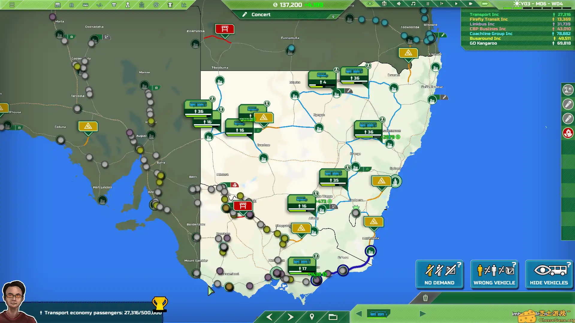 图片[2] [PC]物流大师/运输公司/Transport INC | 游戏截图