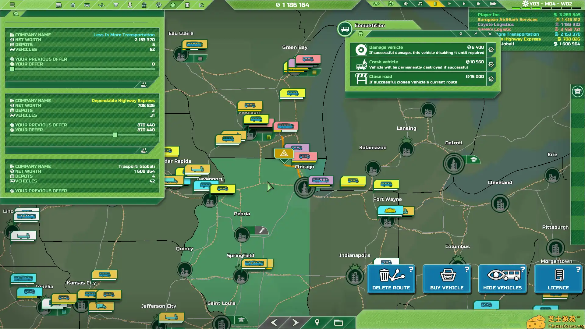 图片[6] [PC]物流大师/运输公司/Transport INC | 游戏截图