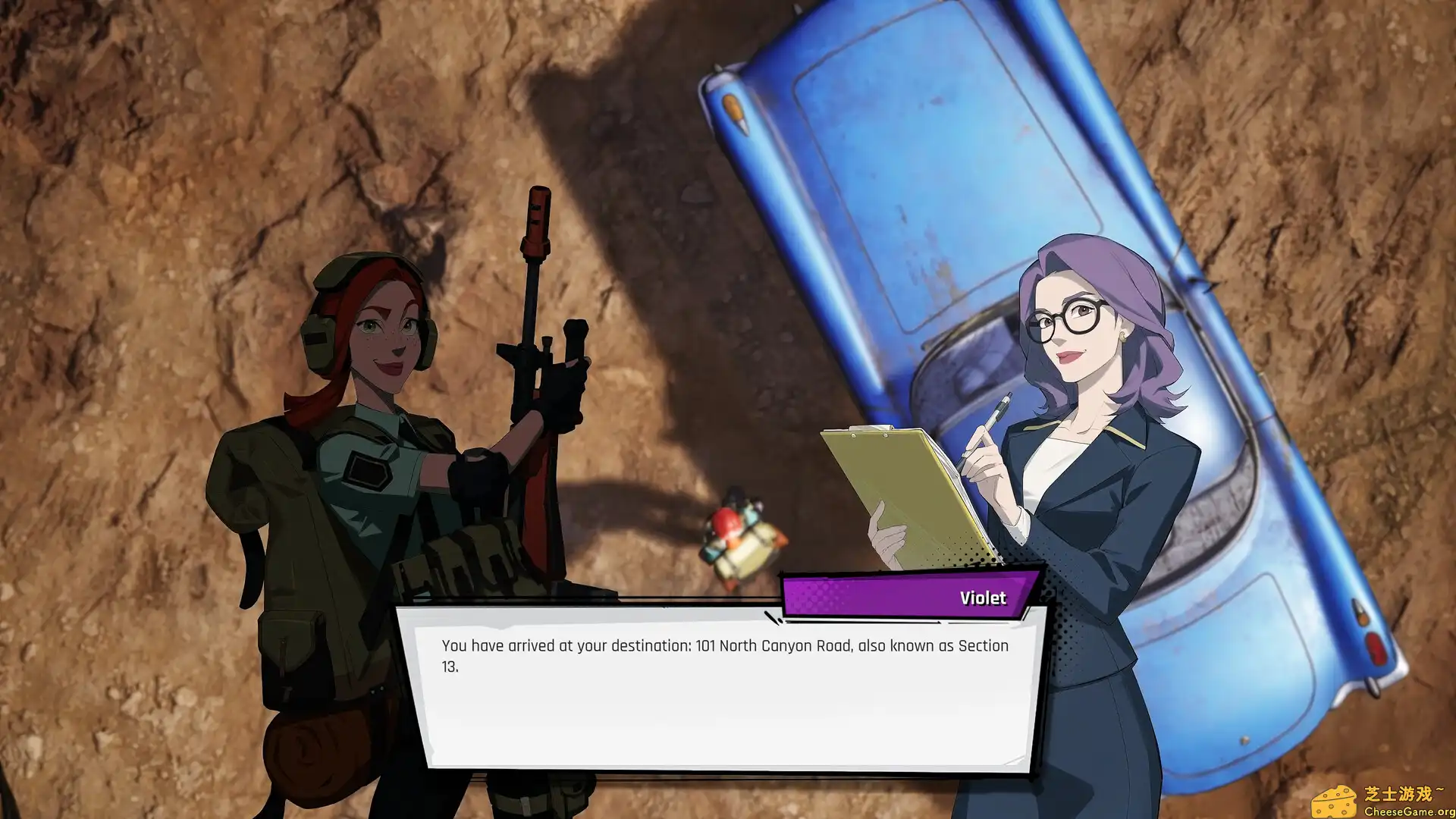 图片[1] [PC]断电协议/Blackout Protocol/支持网络联机 | 游戏截图