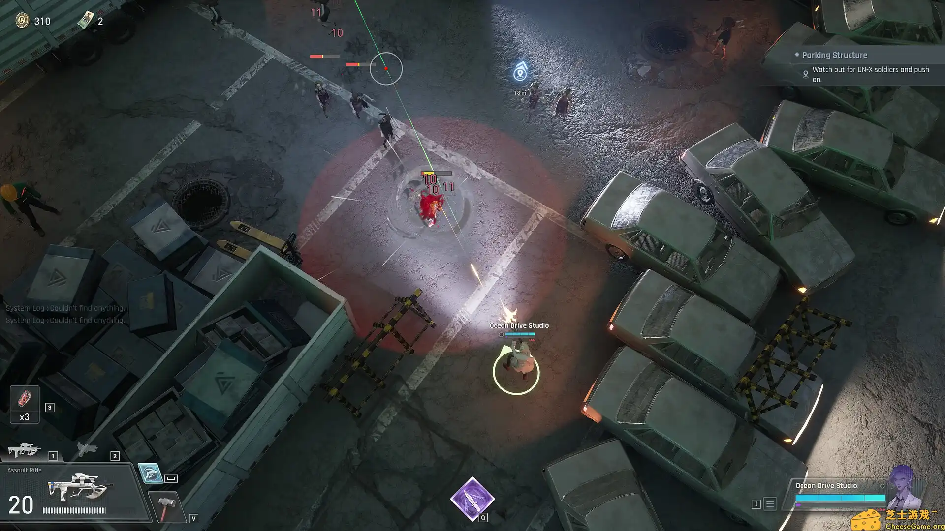 图片[2] [PC]断电协议/Blackout Protocol/支持网络联机 | 游戏截图