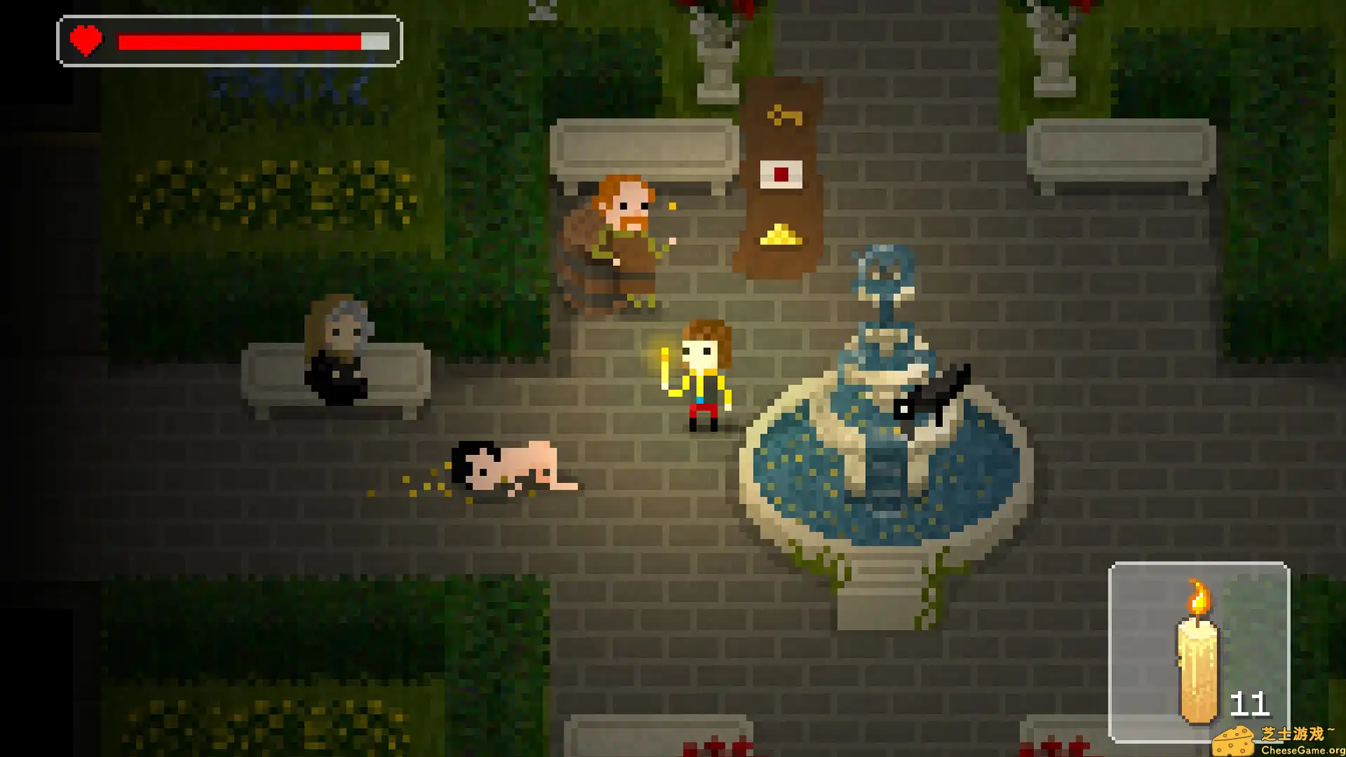 图片[6] [PC]卢卡诺伯爵/The Count Lucanor | 游戏截图