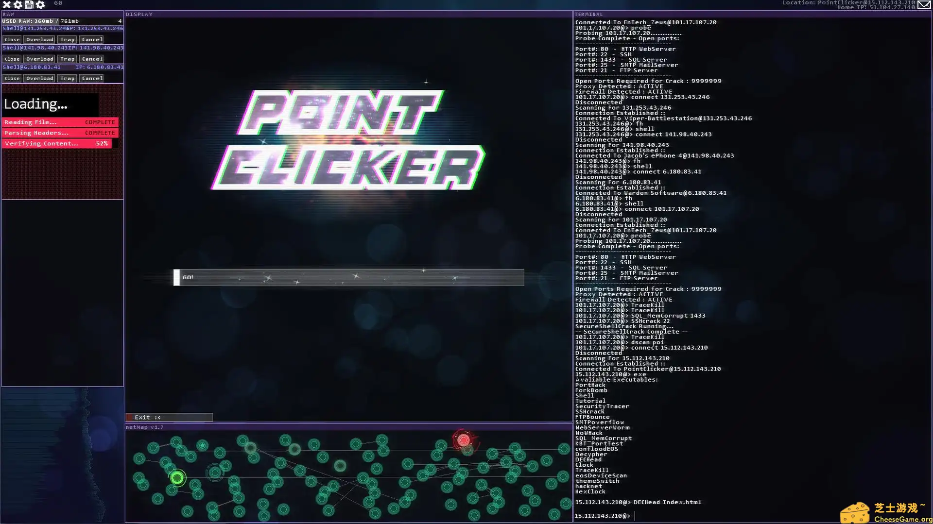 图片[2] [PC]黑客网络/Hacknet | 游戏截图