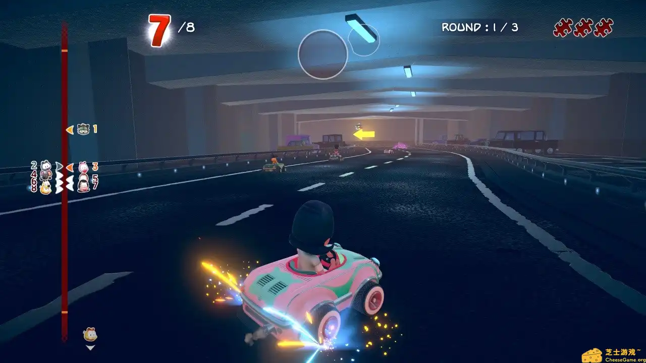 图片[1] [PC]加菲猫卡丁车：激情竞速/Garfield Kart - Furious Racing | 游戏截图