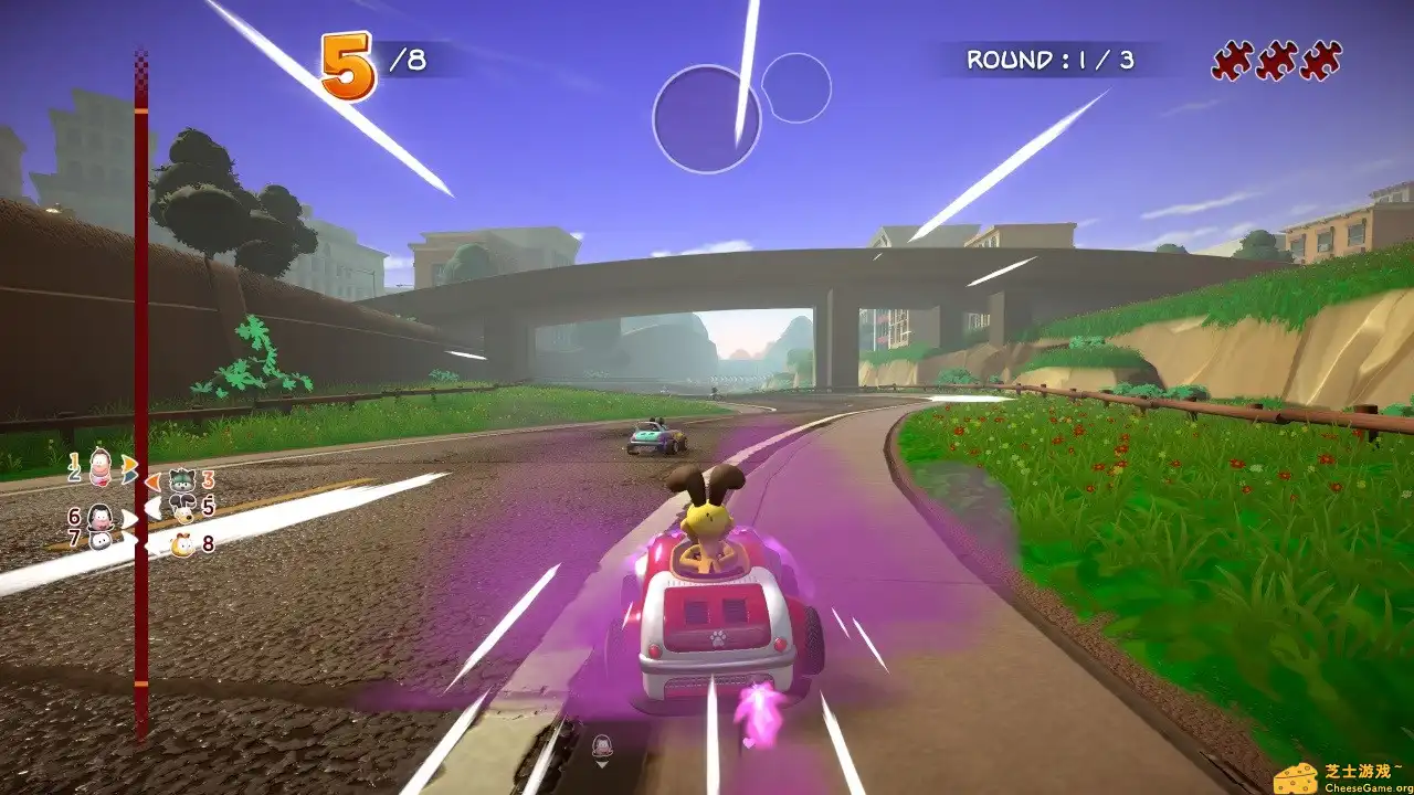 图片[2] [PC]加菲猫卡丁车：激情竞速/Garfield Kart - Furious Racing | 游戏截图