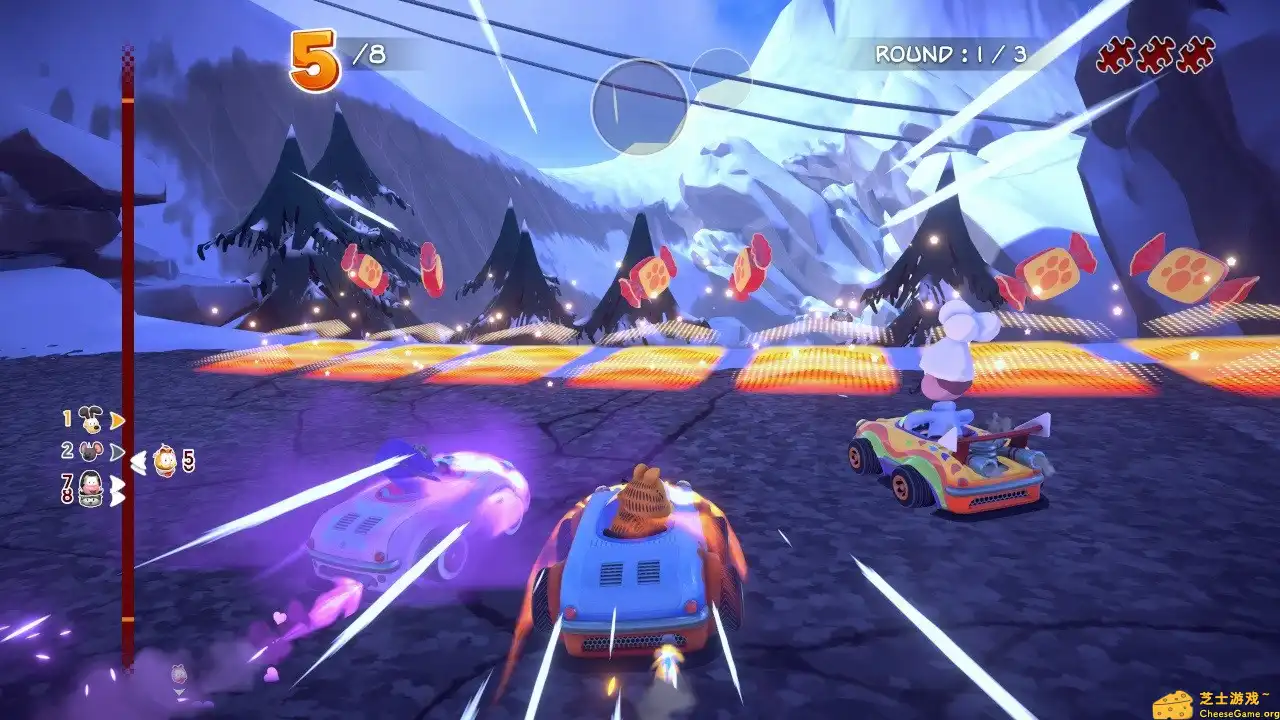 图片[3] [PC]加菲猫卡丁车：激情竞速/Garfield Kart - Furious Racing | 游戏截图