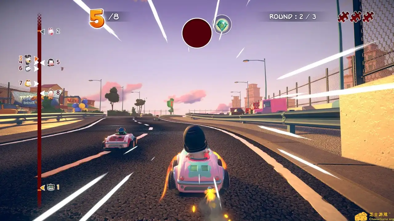 图片[4] [PC]加菲猫卡丁车：激情竞速/Garfield Kart - Furious Racing | 游戏截图