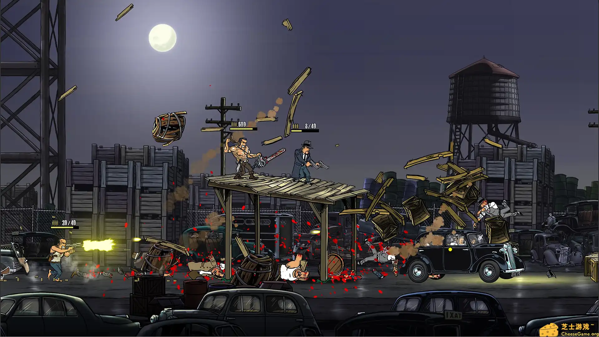 图片[1] [PC]枪，血，意大利黑手党2/Guns, Gore and Cannoli 2 | 游戏截图