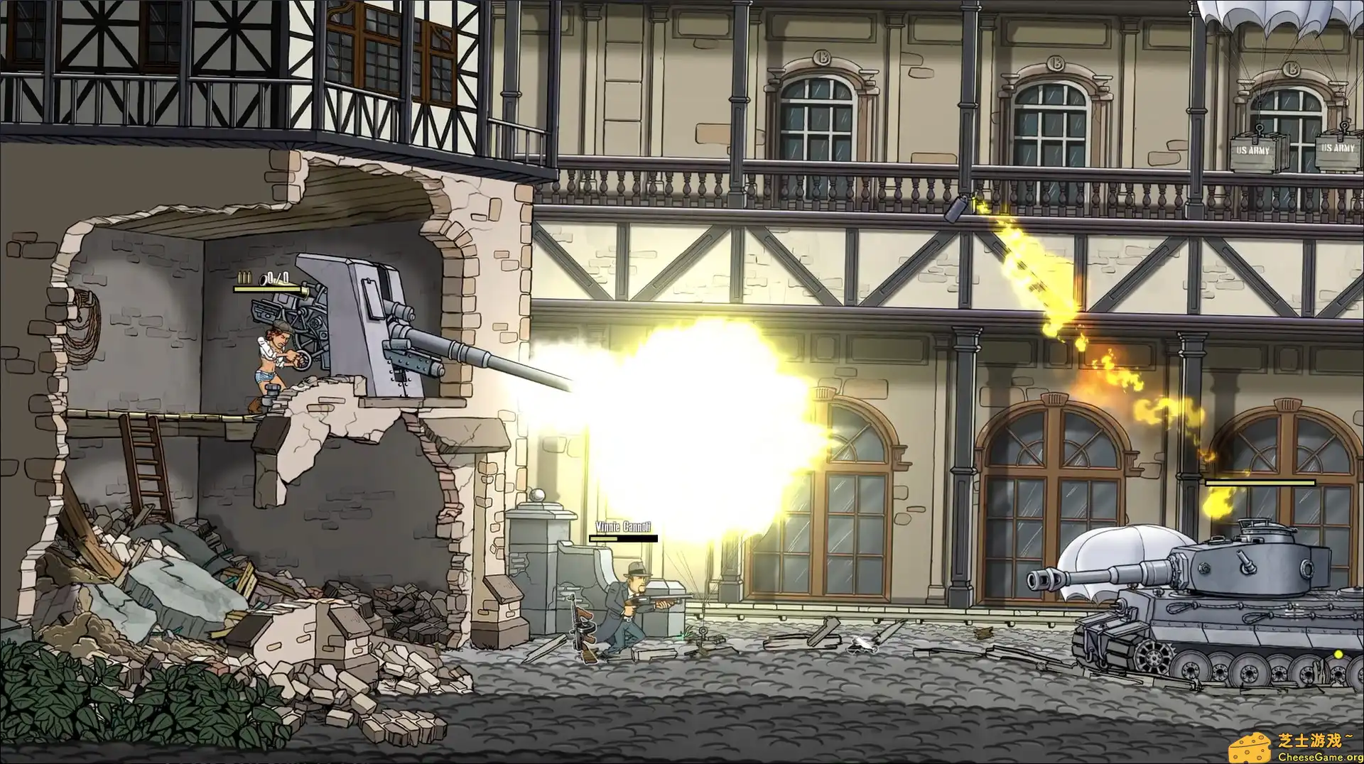 图片[2] [PC]枪，血，意大利黑手党2/Guns, Gore and Cannoli 2 | 游戏截图