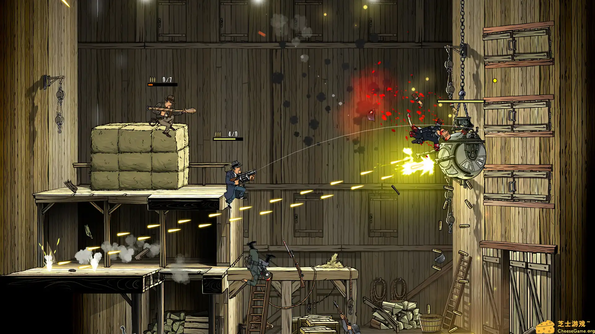 图片[3] [PC]枪，血，意大利黑手党2/Guns, Gore and Cannoli 2 | 游戏截图