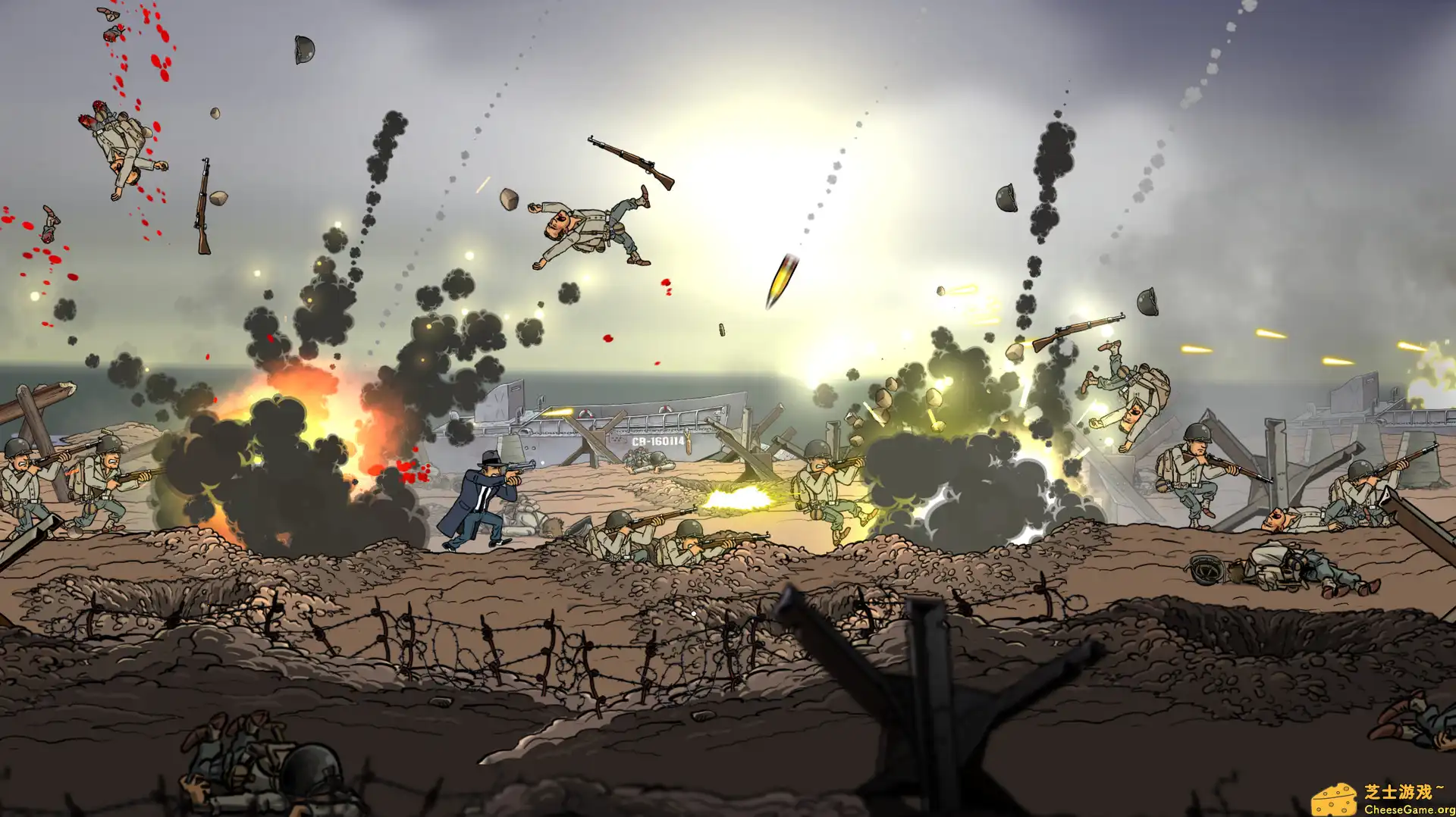 图片[5] [PC]枪，血，意大利黑手党2/Guns, Gore and Cannoli 2 | 游戏截图