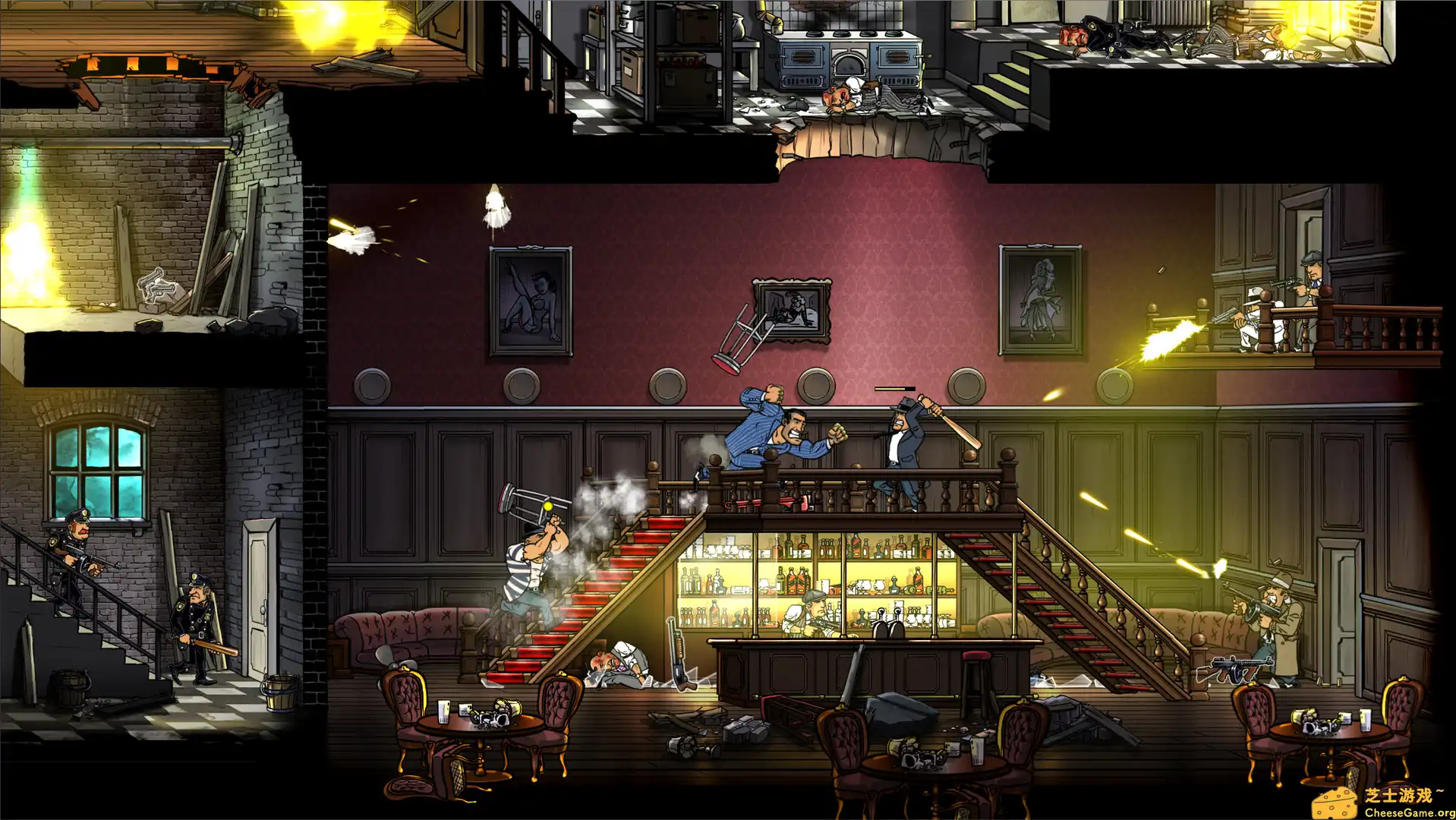 图片[6] [PC]枪，血，意大利黑手党2/Guns, Gore and Cannoli 2 | 游戏截图