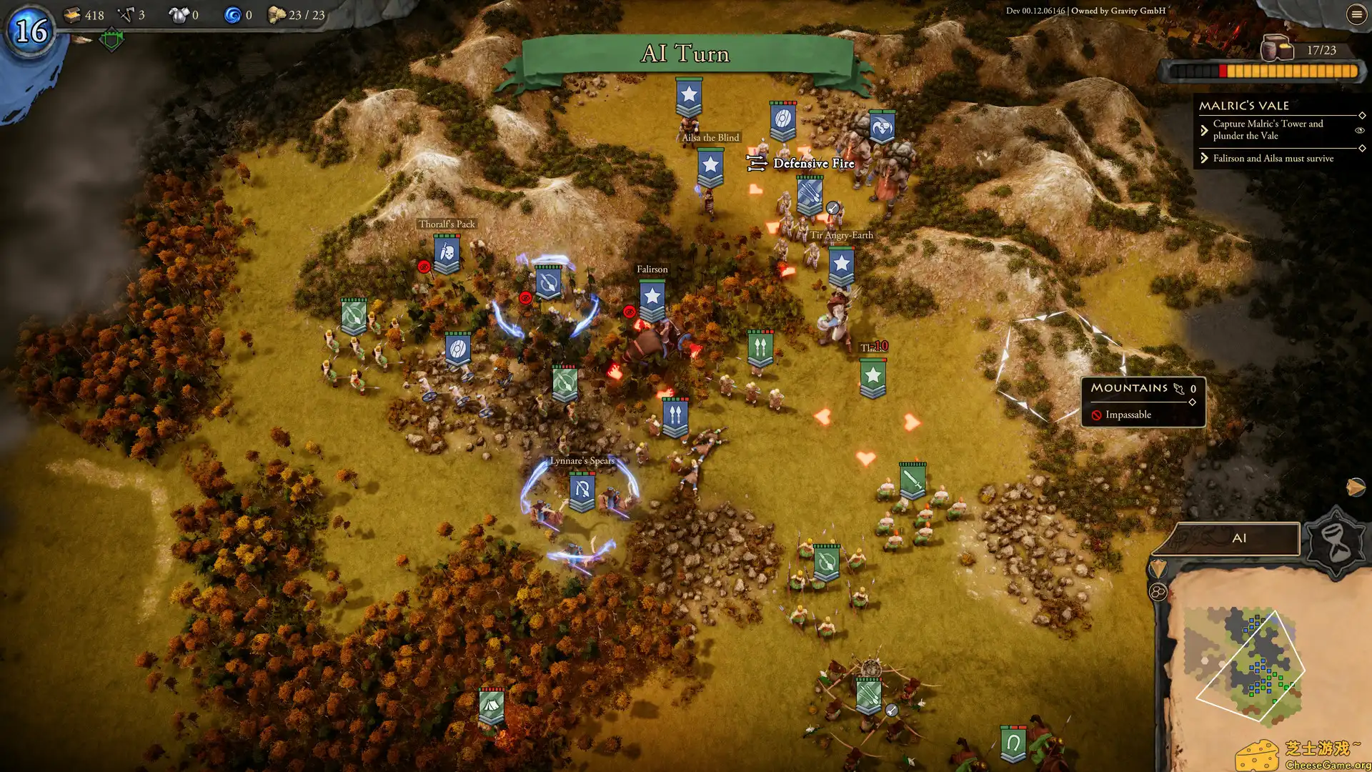 图片[3] [PC]幻想将军2/Fantasy General II | 游戏截图