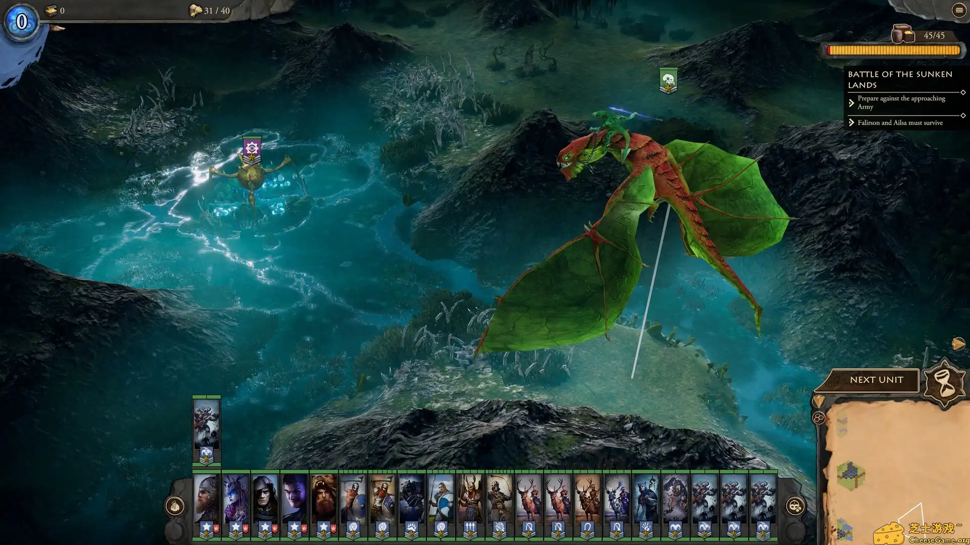 图片[4] [PC]幻想将军2/Fantasy General II | 游戏截图