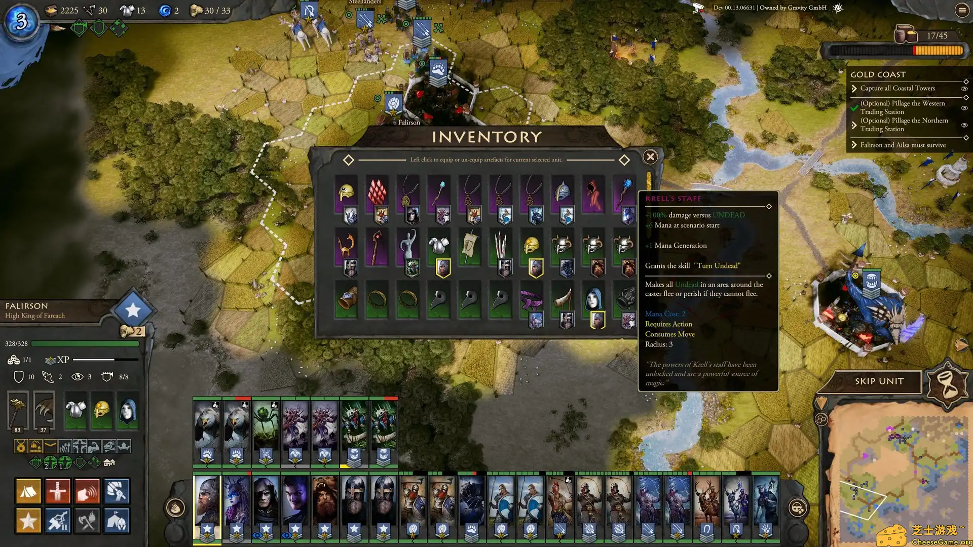 图片[5] [PC]幻想将军2/Fantasy General II | 游戏截图