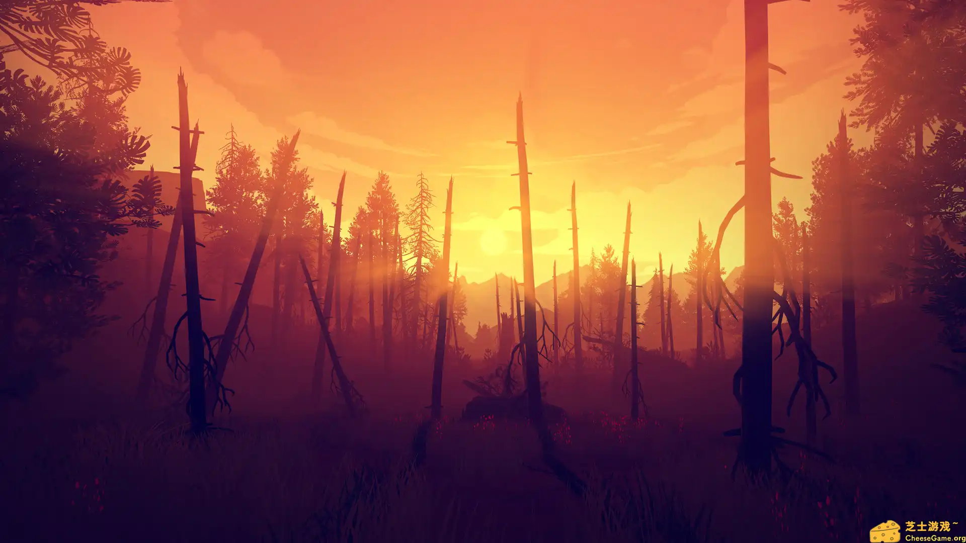 [PC]看火人/Firewatch
