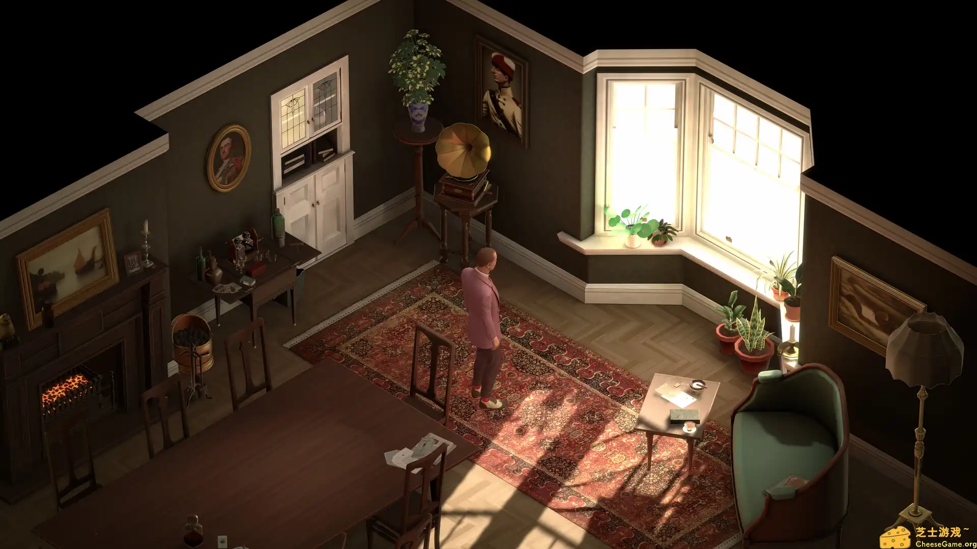 图片[1] [PC]阿加莎·克里斯蒂- 赫尔克里·波洛：伦敦案件/Agatha Christie - Hercule Poirot: The London Case | 游戏截图