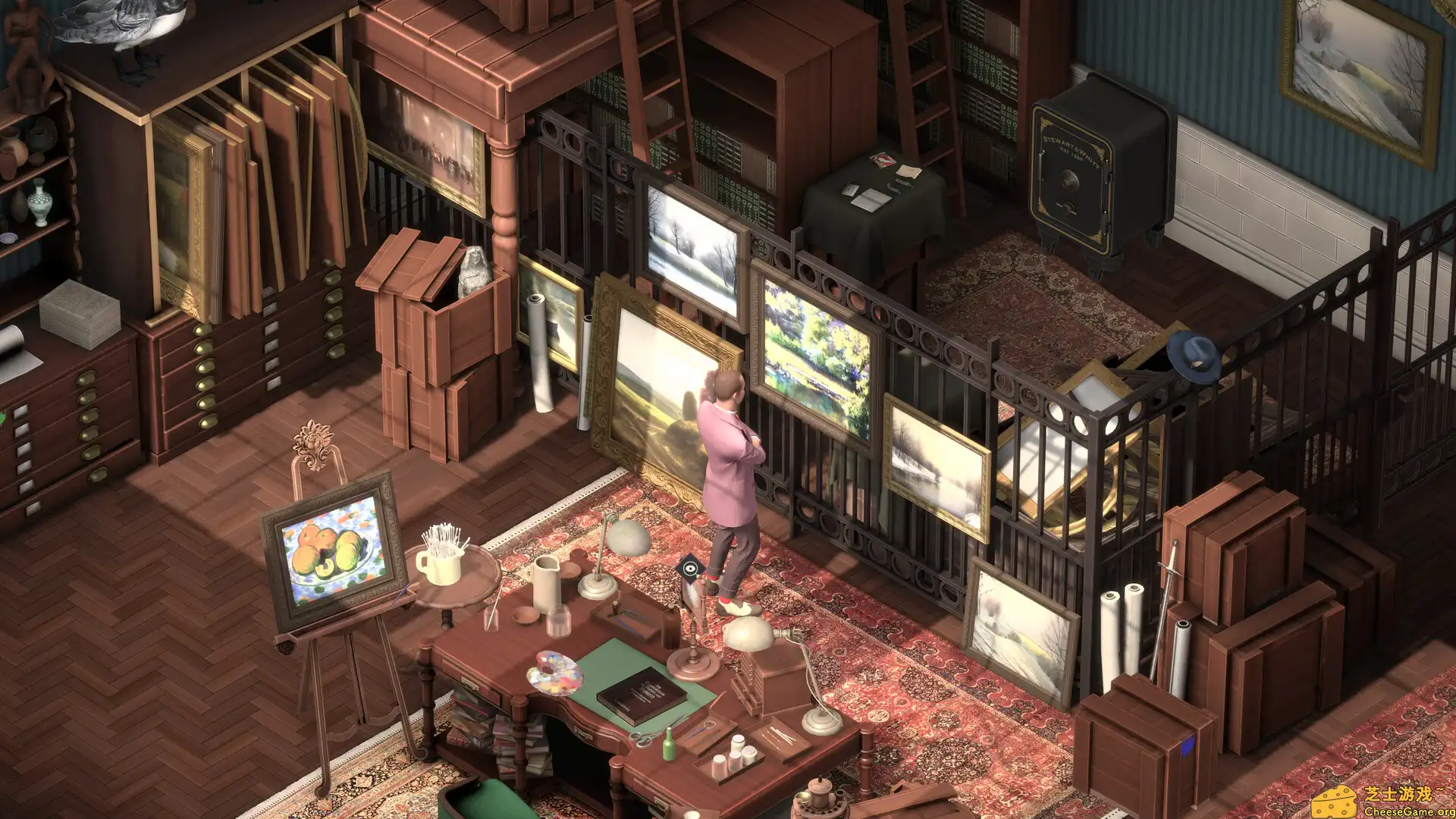 图片[4] [PC]阿加莎·克里斯蒂- 赫尔克里·波洛：伦敦案件/Agatha Christie - Hercule Poirot: The London Case | 游戏截图