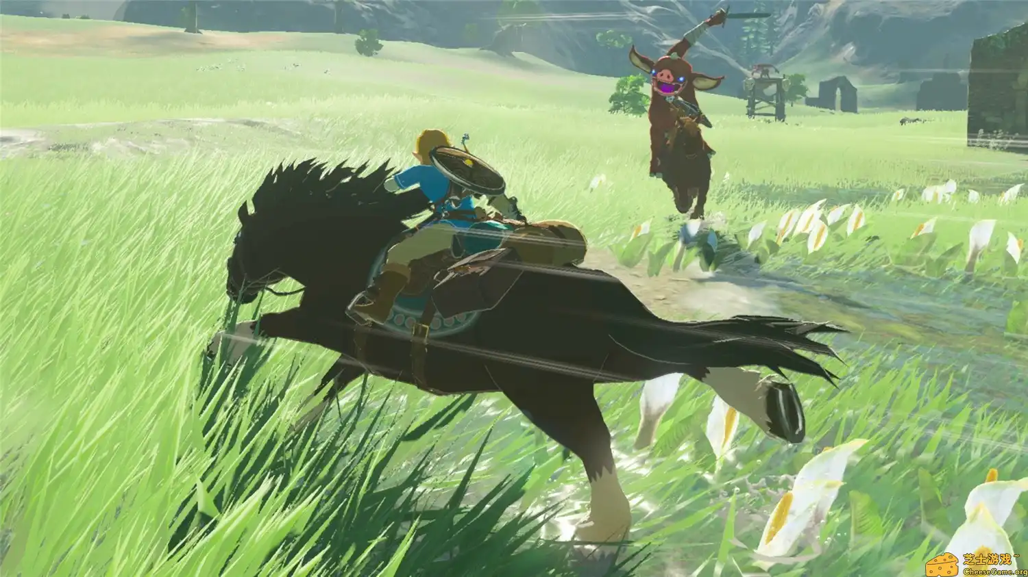 图片[5] [PC]塞尔达传说：荒野之息/塞尔达传说：旷野之息/The Legend of Zelda: Breath of the wild | 游戏截图-CheeseGame-芝士游戏