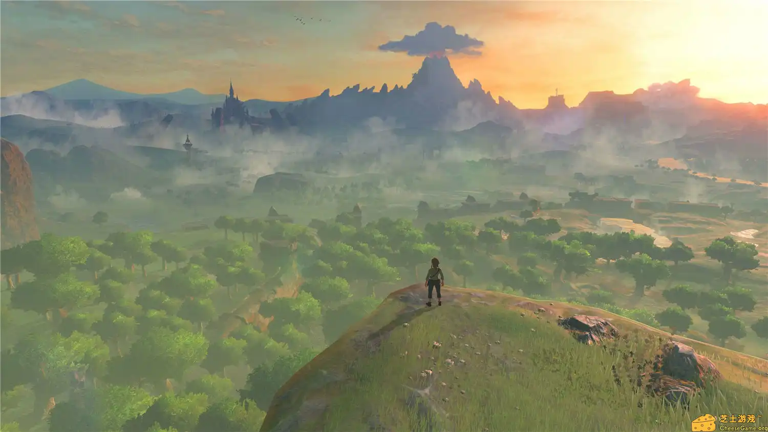 图片[8] [PC]塞尔达传说：荒野之息/塞尔达传说：旷野之息/The Legend of Zelda: Breath of the wild | 游戏截图-CheeseGame-芝士游戏