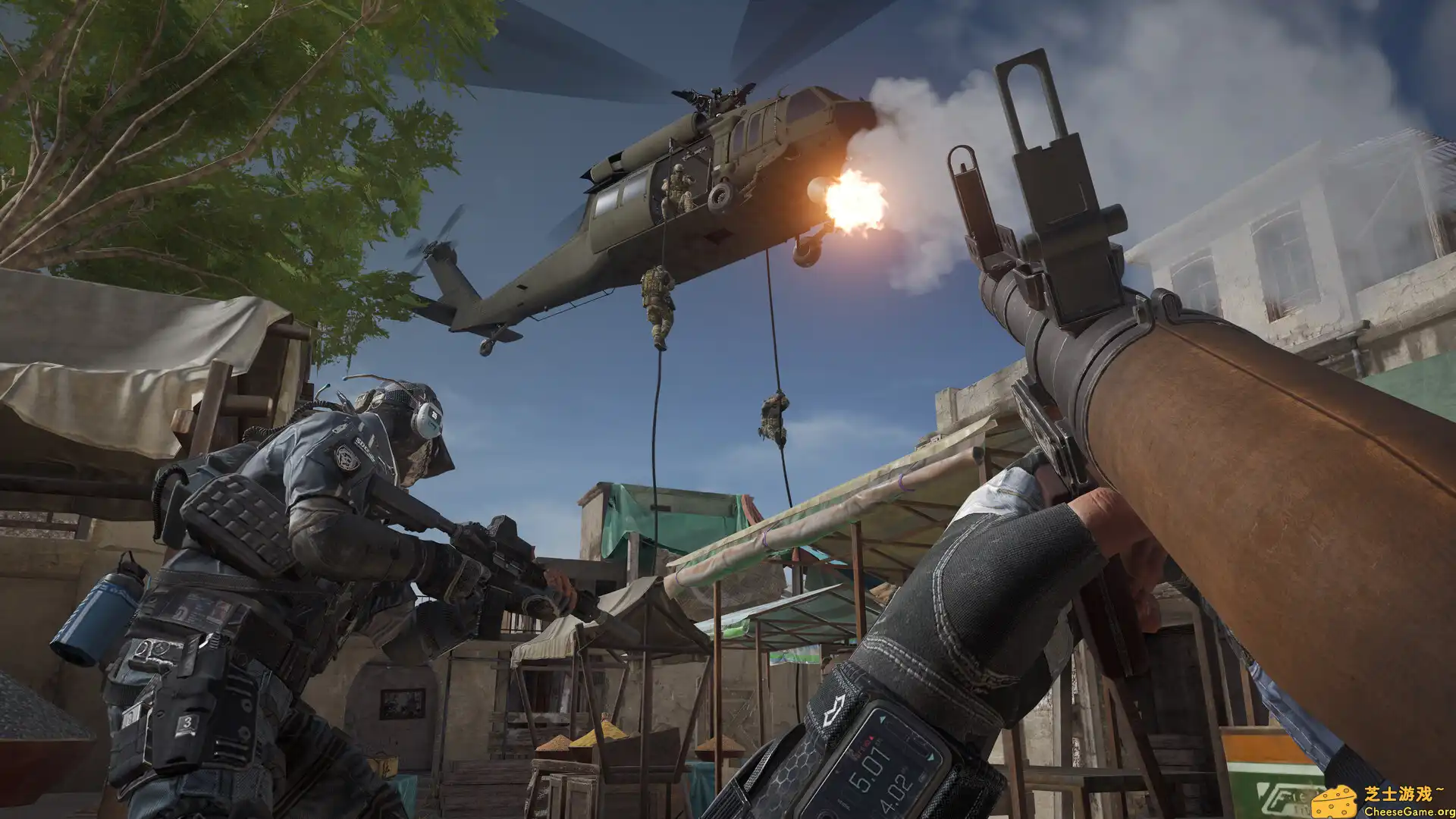 图片[2] [PC]穿越火线：塞拉小队/Crossfire: Sierra Squad | 游戏截图