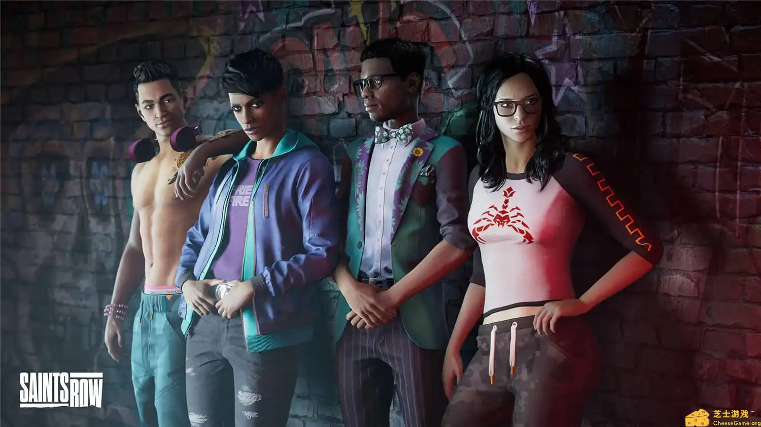 图片[3] [PC]黑道圣徒：重启版/Saints Row/支持网络联机 | 游戏截图