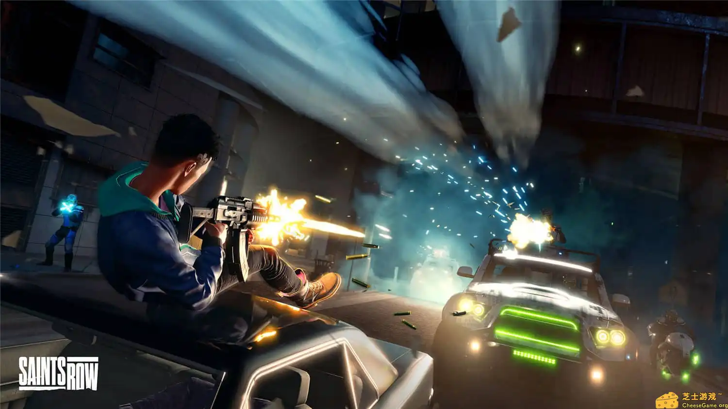 图片[4] [PC]黑道圣徒：重启版/Saints Row/支持网络联机 | 游戏截图