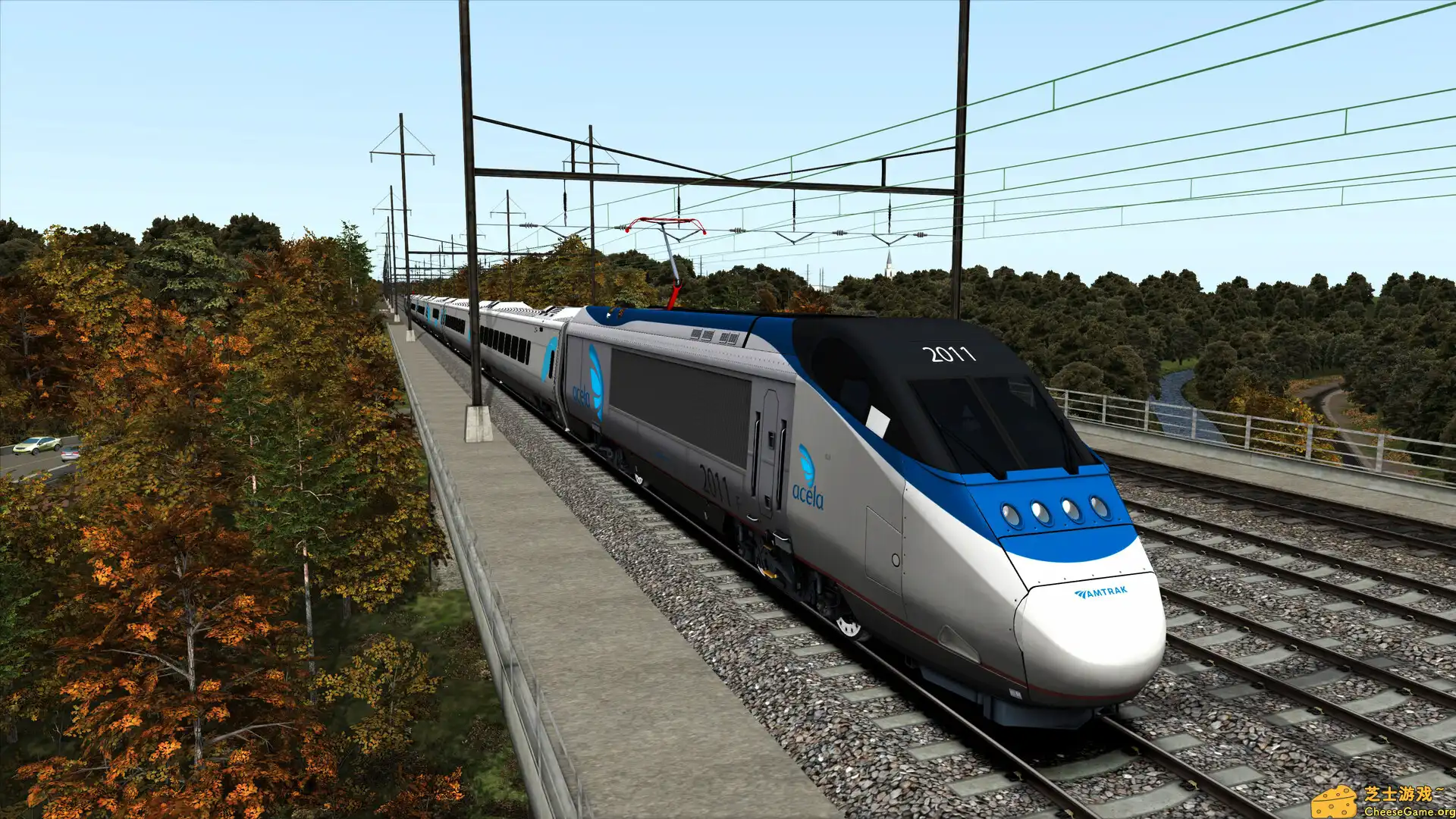 图片[1] [PC]模拟火车2022/模拟列车2022/RW13/TS2022/Train Simulator 2022 | 游戏截图