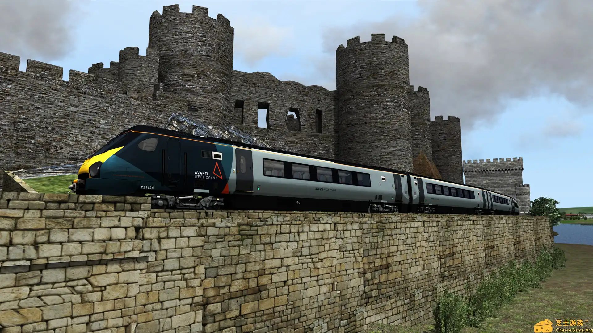 图片[2] [PC]模拟火车2022/模拟列车2022/RW13/TS2022/Train Simulator 2022 | 游戏截图